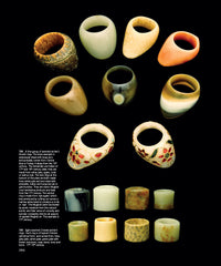 Page 294 - Mugual and Chinese Archer rings from the book - Islamic and Oriental Arms and Armour: A Lifetime’s Passion by Robert Hales