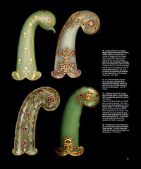 Page 294 - Four Mughal jade hilts from the book - Islamic and Oriental Arms and Armour: A Lifetime’s Passion by Robert Hales