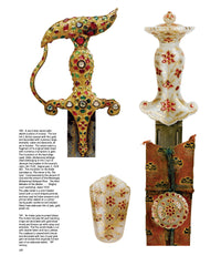 Page 46 - Rare Indian sword zafar takieh from the book - Islamic and Oriental Arms and Armour: A Lifetime’s Passion by Robert Hales