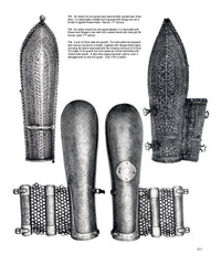 Page 311 - Indian arm guards from the book - Islamic and Oriental Arms and Armour: A Lifetime’s Passion by Robert Hales