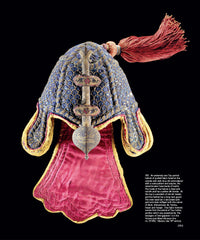 Page 294 - Tipu Sultan period cloth helemt from the book - Islamic and Oriental Arms and Armour: A Lifetime’s Passion by Robert Hales