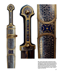 Page 294 - Caucasian kindjal from the book - Islamic and Oriental Arms and Armour: A Lifetime’s Passion by Robert Hales