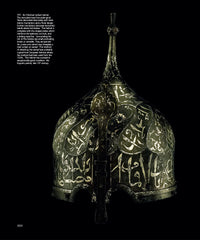 Page 322 - Ottoman turban helmet from the book - Islamic and Oriental Arms and Armour: A Lifetime’s Passion by Robert Hales