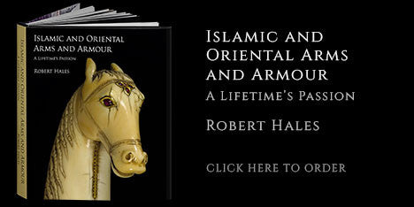 Image of the book, of Islamic and Oriental Arms and Armour: A Lifetime’s Passion by Robert Hales